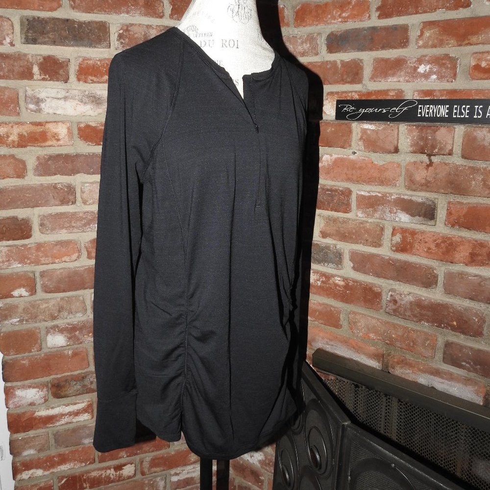 Athleta Black Contour Top XLT New!...C2/24